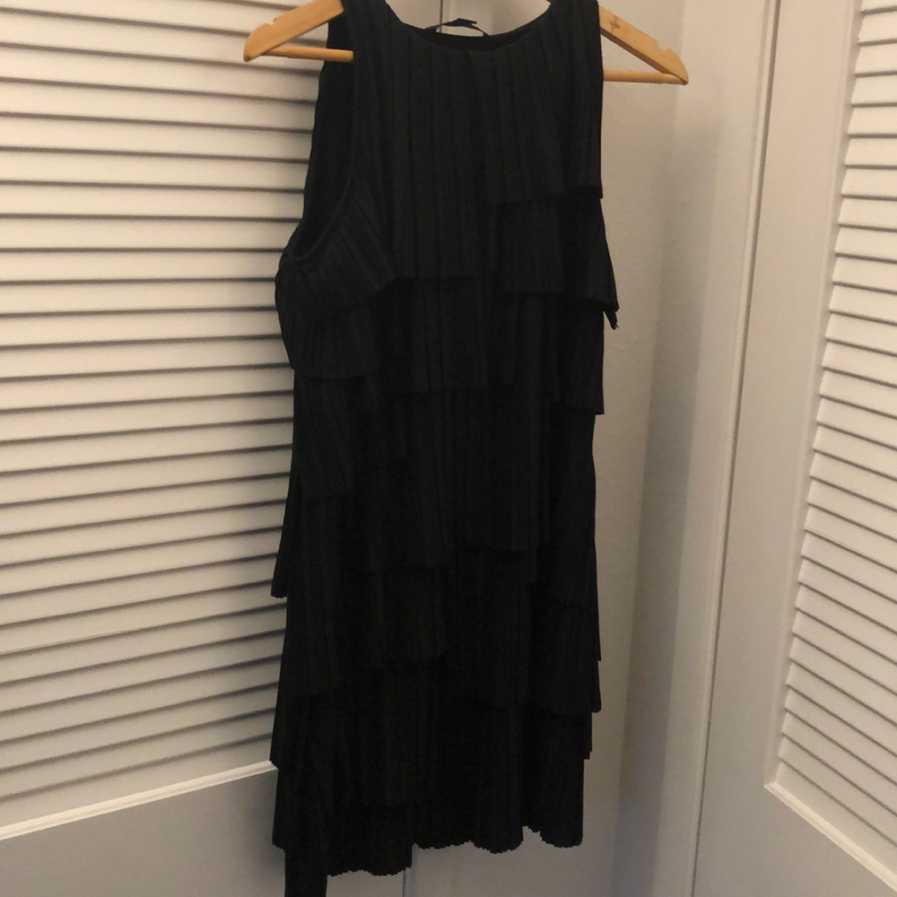 Banana Republic pleated dress